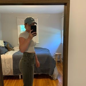 BDG black jeans straight cowboy